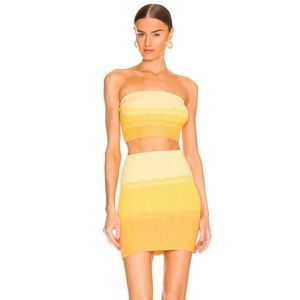 Avalon Knit Top & Mini Skirt set